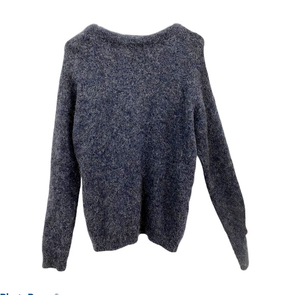 ACNE STUDIOS Dramatic Moh Melange Sweater - Picture 2 of 6